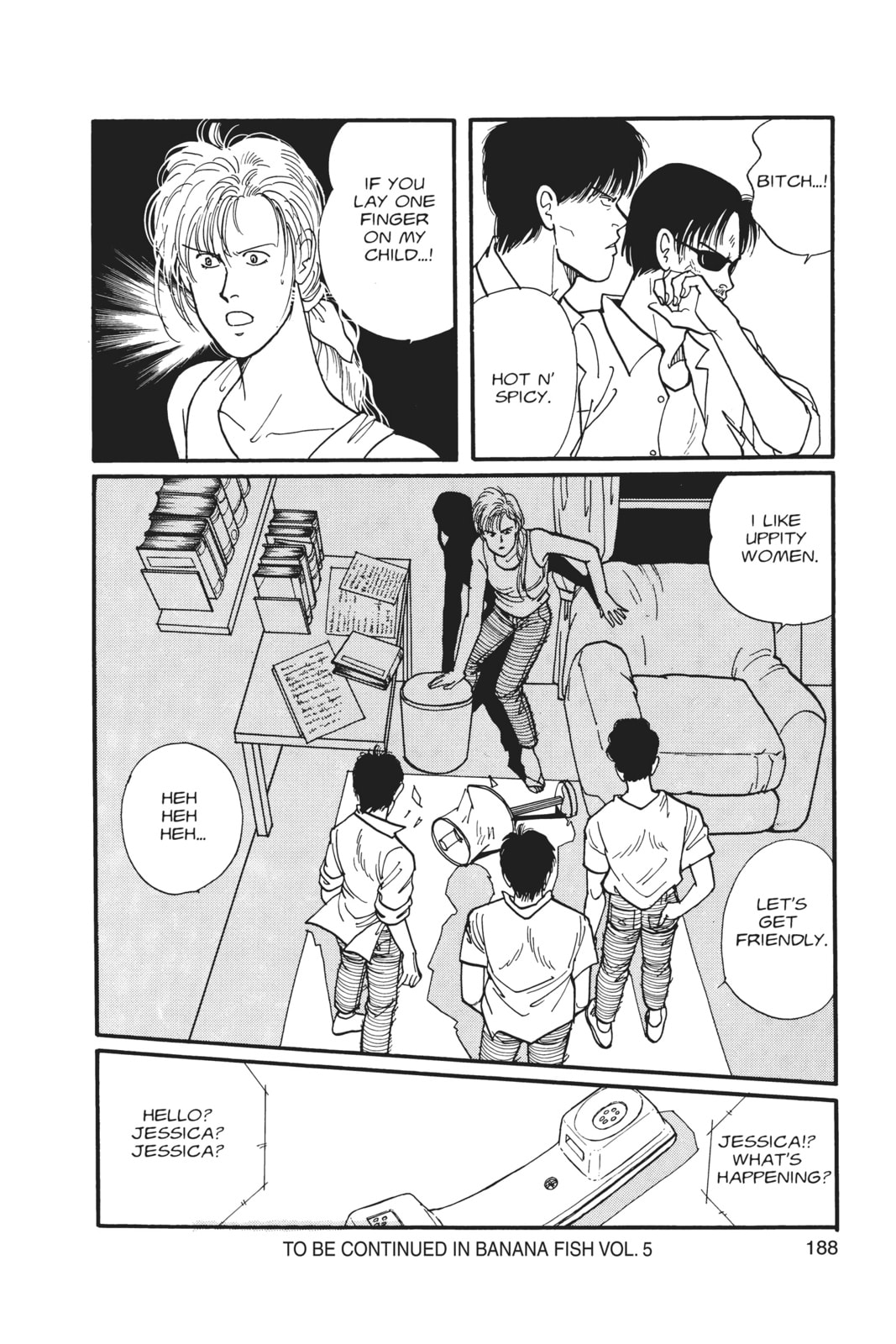 Banana Fish Chapter 4 image 182